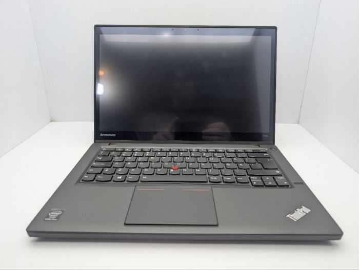 Ноутбук Lenovo ThinkPad T440s / 14" (1920x1080) IPS Touch / Intel Core i7-4600U (2 (4) ядра по 2.1 - 3.3 GHz) / 8 GB DDR3 / 256 GB SSD / Intel HD Graphics 4400 / WebCam б/в - изображение 3