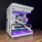 Збірка під замовлення: комп'ютер Jonsbo TK-1 White Tower / AMD Ryzen 5 7500F Tray (6 (12) ядер по 3.7 - 5.0 GHz) / 32 GB DDR5 / 1000 GB SSD M.2 / nVidia GeForce RTX 4060 Ti, 8 GB GDDR6, 128-bit / 850W