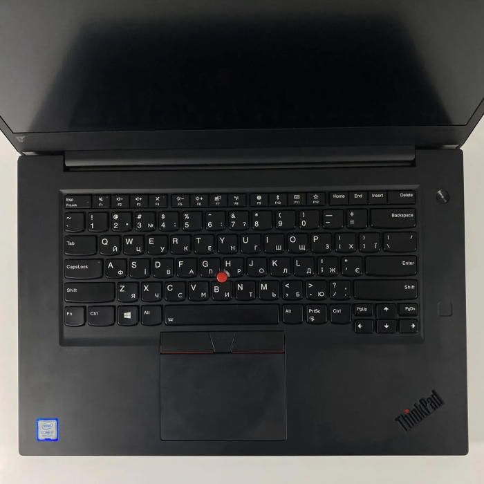 Ігровий ноутбук Б-класу Lenovo ThinkPad X1 Extreme Gen 2 / 15.6" (1920x1080) IPS / Intel Core i7-9750H (6 (12) ядер по 2,6 - 4,5 ГГц) / 16 ГБ DDR4 / 512 ГБ SSD / nVidia GeForce GTX 1650 Max-Q, 4 ГБ GDDR5, 128-біт / WebCam / Fingerprint б/в - изображение 4