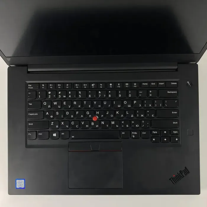Ігровий ноутбук Б-класу Lenovo ThinkPad X1 Extreme Gen 2 / 15.6" (1920x1080) IPS / Intel Core i7-9750H (6 (12) ядер по 2,6 - 4,5 ГГц) / 16 ГБ DDR4 / 512 ГБ SSD / nVidia GeForce GTX 1650 Max-Q, 4 ГБ GDDR5, 128-біт / WebCam / Fingerprint б/в - зображення 4