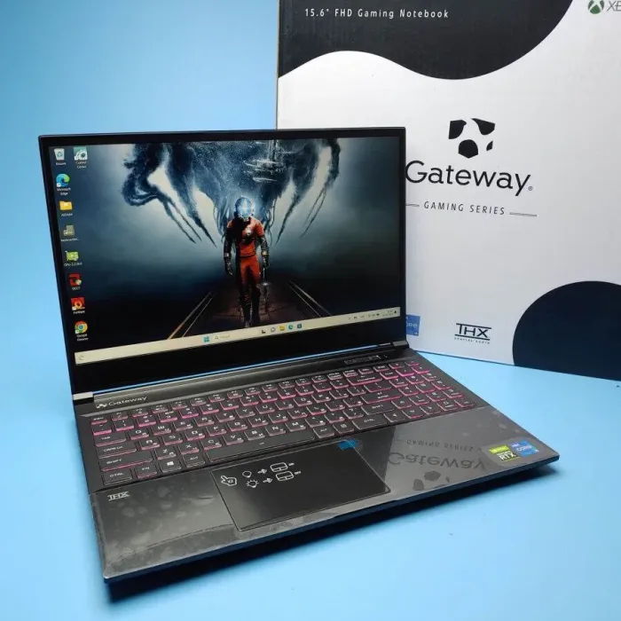 Ігровий ультрабук Gateway GGNC51518-BK / 15.6" (1920x1080) IPS / Intel Core i5-11400H (6 (12) ядер по 2.7 - 4.5 GHz) / 16 GB DDR4 / 512 GB SSD / nVidia GeForce RTX 3050, 4 GB GDDR6, 128-bit / WebCam / Win 11 Home б/в - зображення 9