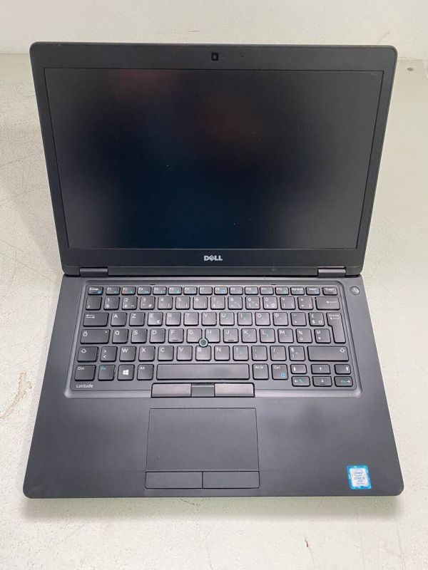 Ноутбук Dell Latitude 5480 / 14" (1920x1080) IPS / Intel Core i5-7300U (2 (4) ядра по 2.6 - 3.5 GHz) / 8 GB DDR4 / 128 GB SSD / Intel HD Graphic 620 / WebCam б/в - зображення 2