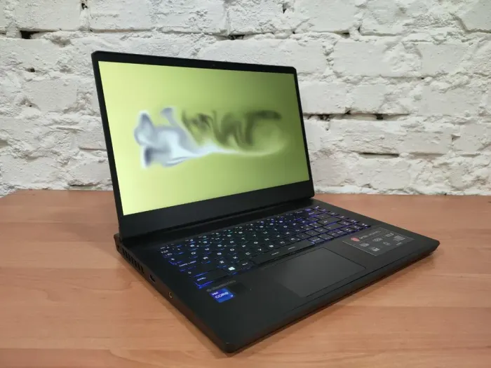 Ігровий ноутбук MSI GP66 Leopard 11UH-091NEU / 15.6" (1920x1080) IPS / Intel Core i7-11800H (8 (16) ядер по 1.9 - 4.6 GHz) / 16 GB DDR4 / 1000 GB SSD / nVidia GeForce RTX 3080, 8 GB GDDR6, 256-bit / WebCam б/в - зображення 3