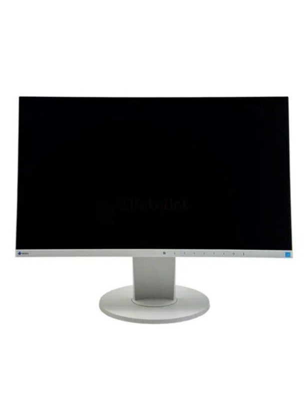 Монітор Широкоформатний Eizo FlexScan EV2450 / 24" (1920x1080) IPS / 1x HDMI, 1x DP, 1x DVI, 1x VGA, 1x USB 3.0, 2x USB 2.0, 2x Audio / 2х 1W / VESA 100x100 / Pivot б/в - зображення 5