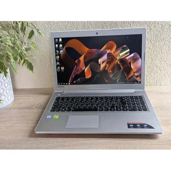 Ноутбук Б-клас Lenovo IdeaPad 510-15ISK / 15.6" (1920x1080) IPS / Intel Core i7-6500U (2 (4) ядра по 2.5 - 3.1 GHz) / 12 GB DDR4 / 256 GB SSD / nVidia GeForce 940MX, 4 GB GDDR5, 64-bit / WebCam / DVD-ROM б/в - зображення 2