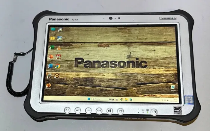 Захищений планшет Panasonic Toughpad FZ-G1 / 10,1" (1920x1200) IPS Touch / Intel Core i5-6300U (2 (4) ядра по 2,4 - 3,0 ГГц) / 8 ГБ DDR3 / 256 ГБ SSD / Intel HD Graphics 520 / WebCam б/в - зображення 7