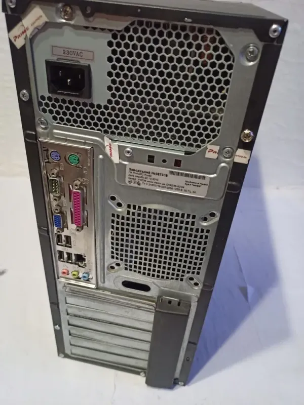 ПК Б-клас LogicPower Tower / Intel Core i5-2400S (4 ядра по 2.5 - 3.3 GHz) / 8 GB DDR3 / 320 GB HDD / Intel HD Graphics 2000 / 400W б/в - зображення 3