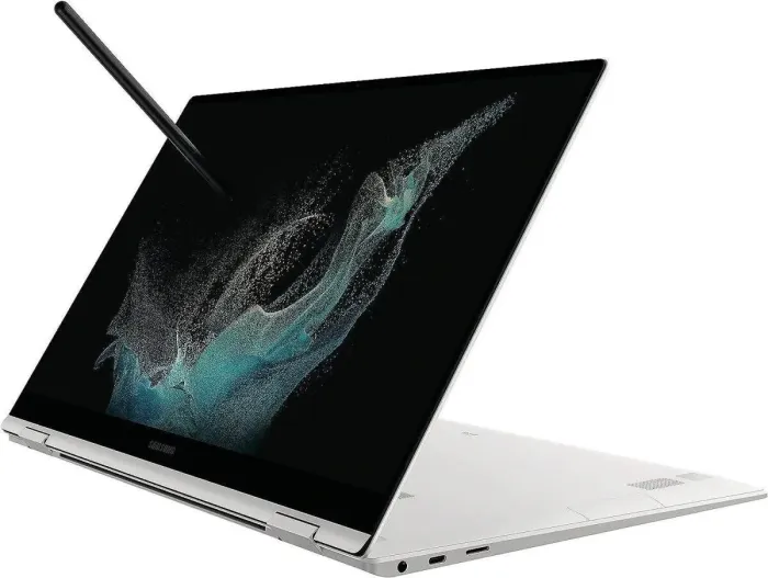 Ультрабук-трансформер Samsung Galaxy Book 2 Pro 360 NP950QED-KA2US / 15.6" (1920x1080) OLED Touch / Intel Core i7-1260P (12 (16) ядер по 2.1 - 4.7 GHz) / 8 GB DDR5 / 512 GB SSD / Intel Iris Xe Graphics / WebCam / Win 11 Home - зображення 5