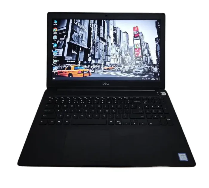 Ноутбук Dell Latitude 3500 / 15.6" (1366x768) TN / Intel Core i3-8145U (2 (4) ядра по 2.1 - 3.9 GHz) / 8 GB DDR4 / 240 GB SSD / Intel UHD Graphics / WebCam / Windows 10 Pro б/в - зображення 2