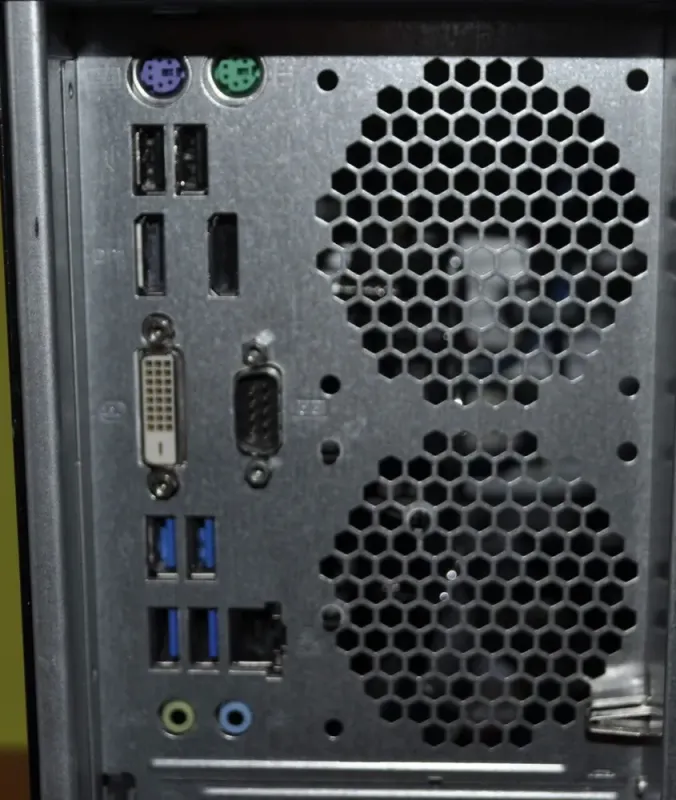 Комп'ютер Fujitsu Esprimo P757 E85 Tower / Intel Core i5-6400 (4 ядра по 2.7 - 3.3 GHz) / 8 GB DDR4 / 120 GB SSD + 500 GB HDD / Intel HD Graphics 530 / Windows 11 Pro б/в - зображення 7