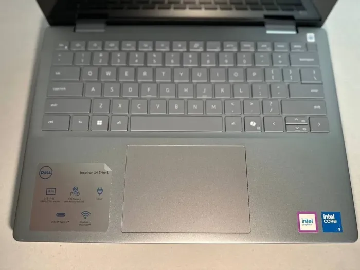 Ноутбук Dell Inspiron 7440 2in1 / 14" (1920x1080) IPS Touch / Intel Core 3 100U (2 (4) ядра по 1.2 - 4.7 GHz) / 8 GB DDR5 / 512 GB SSD / Intel Graphics Xe / WebCam б/в - зображення 3