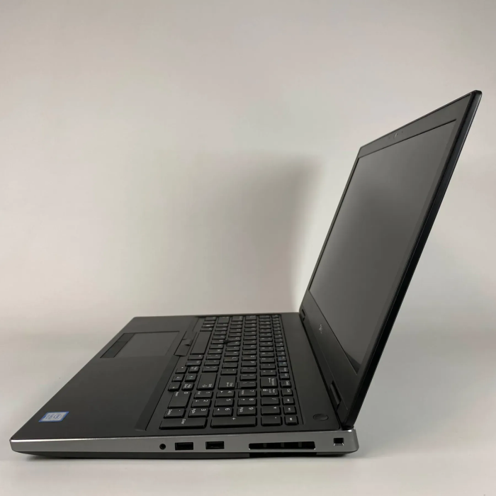 Мобільна робоча станція Dell Precision 7530 / 15,6" (1920x1080) IPS / Intel Core i7-8750H (6 (12) ядер по 2.2 - 4.1 GHz) / 16 GB DDR4 / 512 GB SSD / nVidia Quadro P1000, 4 GB GDDR5, 256-bit / WebCam / HDMI б/в - зображення 5