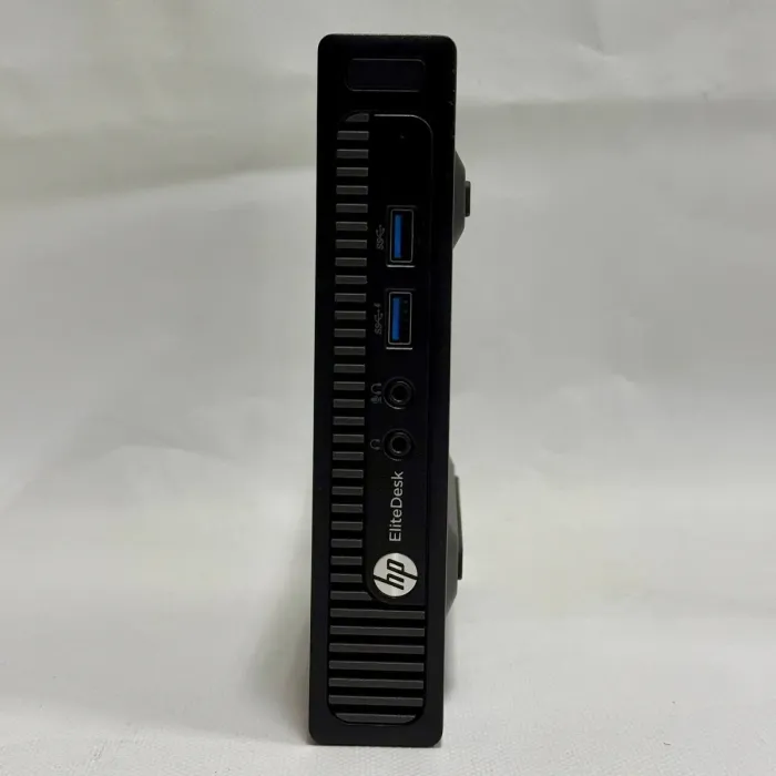 Комплект ПК: HP EliteDesk 800 G1 Desktop Mini USFF / Intel Core i5-4590T (4 ядра по 2.0 - 3.0 GHz) / 8 GB DDR3 / 240 GB SSD / Intel HD Graphics 4600 / Wi-Fi + Монітор Б-клас HP Compaq LA2306x / 23" (1920x1080) TN / VGA, DVI б/в - зображення 8