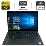 Ультрабук Dell Latitude 5300 / 13.3" (1920x1080) IPS / Intel Core i5-8365U (4 (8) ядра по 1.6 - 4.1 GHz) / 8 GB DDR4 / 256 GB SSD M.2 / Intel UHD Graphics 620 / WebCam / Windows 10 Pro б/в