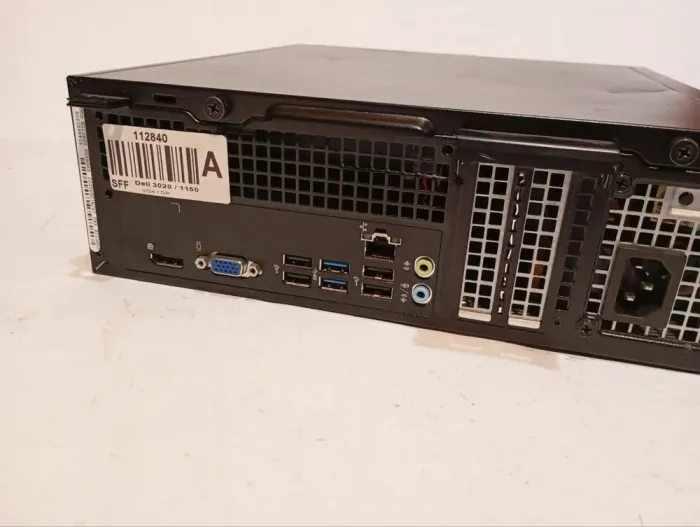 Комплект ПК Б-клас: Dell OptiPlex 3020 SFF / Intel Core i5-4590 (4 ядра по 3.3 - 3.7 GHz) / 8 GB DDR3 / 120 GB SSD / Intel HD Graphics 4600 + Монітор Dell Professional P2213t / 22" (1680x1050) TN / 1x DP, 1x DVI, 1x VGA, 3x USB 2.0 б/в - зображення 8