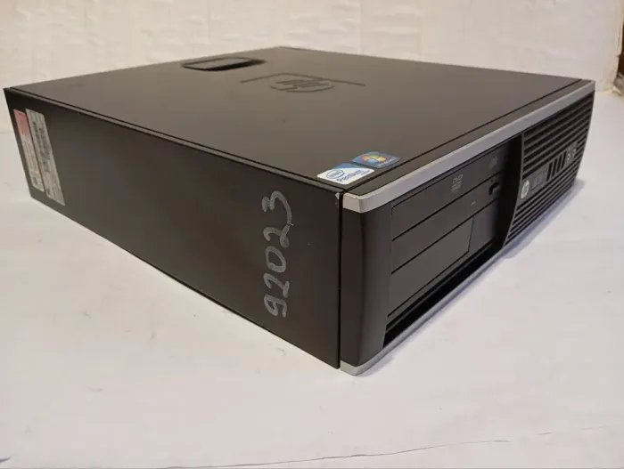 ПК HP Compaq 6000 Pro SFF / Intel Core 2 Quad Q9400 (4 ядра по 2.6 GHz) / 8 GB DDR3 / 240 GB SSD / Intel GMA Graphics 4500 / DVD-ROM б/в - зображення 3