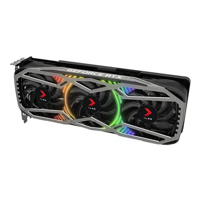 Дискретна відеокарта PNY GeForce RTX 3070 XLR8, 8 GB GDDR6, 256-bit / HDMI / DisplayPort б/в - зображення 3