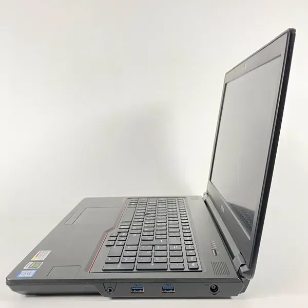 Мобільна робоча станція Б-клас Fujitsu Celsius H780 / 15.6" (1920x1080) IPS / Intel Core i7-8750H (6 (12) ядер по 2.2 - 4.1 GHz) / 16 GB DDR4 / 512 GB SSD / nVidia Quadro P600, 4 GB GDDR5, 128-bit / HDMI / VGA / WebCam б/в - зображення 6