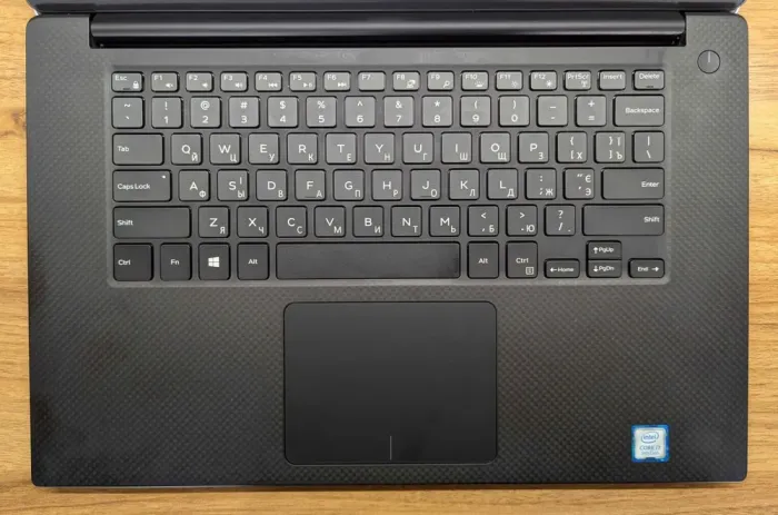 Мобільна робоча станція Dell Precision 5540 / 15.6" (1920x1080) IPS / Intel Core i7-9850H (6 (12) ядер по 2.6 - 4.6 GHz) / 32 GB DDR4 / 512 GB SSD / nVidia Quadro T1000, 4 GB GDDR6, 128-bit / WebCam / HDMI / Windows 10 б/в - зображення 3