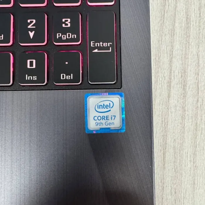 Ігровий ноутбук Б-клас Prostar NH58RDQ / 15.6" (1920x1080) IPS / Intel Core i7-9750H (6 (12) ядер по 2,6 - 4,5 ГГц) / 32 ГБ DDR4 / 1000 ГБ SSD NVMe / nVidia GeForce RTX 2060, 6 ГБ GDDR6, 192-bit / WebCam б/в - зображення 8