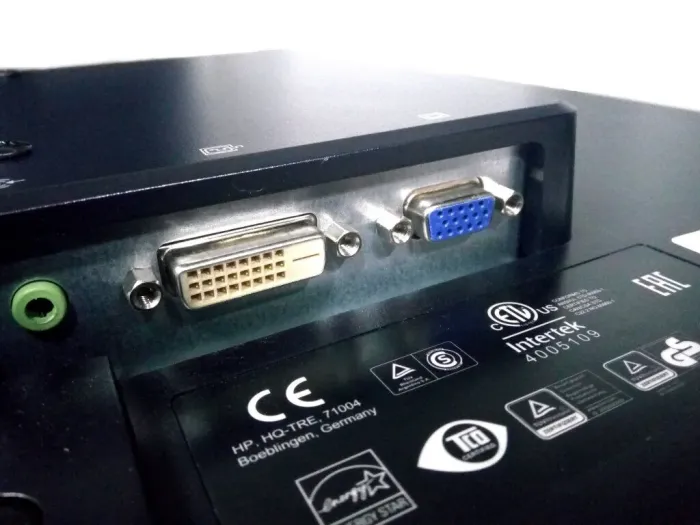 Монітор HP V241a / 24" (1920x1080) TN / 1x VGA, 1x DVI б/в - зображення 4