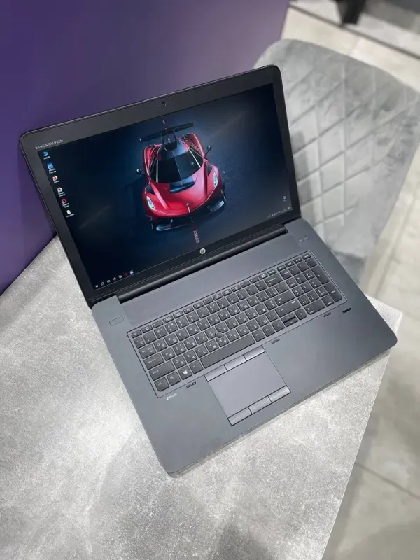 Мобильная рабочая станция HP ZBook 17 G3 / 17.3" (1920x1080) IPS / Intel Core i7-6700HQ (4 (8) ядра по 2.6 - 3.5 GHz) / 16 GB DDR4 / 480 GB SSD / nVidia Quadro M1000M, 2 GB GDDR5, 128-bit / WebCam б/в - зображення 4