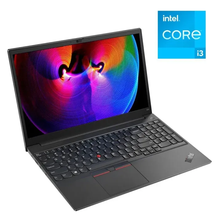 Ультрабук Lenovo ThinkPad E15 Gen 2 / 15.6" (1920x1080) TN / Intel Core i3-1115G4 (2 (4) ядра по 3.0 - 4.1 GHz) / 16 GB DDR4 / 240 GB SSD / Intel UHD Graphics / WebCam б/в - зображення 1