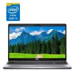 Ультрабук Dell Latitude 5511 / 15.6" (1920x1080) IPS / Intel Core i5-10400H (4 (8) ядра по 2.6 - 4.6 GHz) / 16 GB DDR4 / 400 GB SSD / Intel UHD Graphics / WebCam б/в