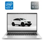 Ультрабук HP EliteBook 840 G7 / 14" (1920x1080) IPS / Intel Core i7-10610U (4 (8) ядра по 1.8 - 4.9 GHz) / 16 GB DDR4 / 1000 GB SSD / Intel UHD Graphics / WebCam / TouchID / Windows 10 б/в