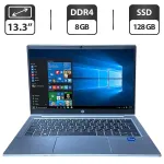 Ультрабук HP ProBook 430 G8 / 13.3" (1366x768) TN / Intel Core i3-1115G4 (2 (4) ядра по 4.1 GHz) / 8 GB DDR4 / 128 GB SSD / Intel UHD Graphics / WebCam б/в