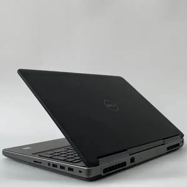 Мобільна робоча станція Б-клас Dell Precision 7510 / 15.6" (1920x1080) IPS / Intel Core i7-6820HQ (4 (8) ядра по 2.7 - 3.6 GHz) / 16 GB DDR4 / 512 GB SSD / nVidia Quadro M1000M, 2 GB GDDR5, 128-bit / WebCam / HDMI б/в - зображення 6