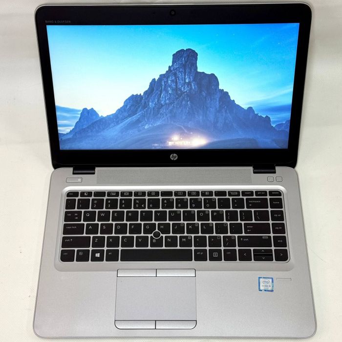 Ноутбук HP EliteBook 840 G3 / 14" (1920x1080) IPS / Intel Core i5-6200U (2 (4) ядра по 2.3 - 2.8 GHz) / 8 GB DDR4 / 128 GB SSD / Intel HD Graphics 520 / WebCam / Windows 10 Pro б/в - изображение 3