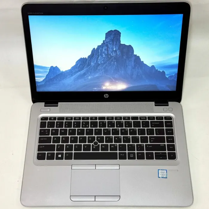 Ноутбук HP EliteBook 840 G3 / 14" (1920x1080) IPS / Intel Core i5-6200U (2 (4) ядра по 2.3 - 2.8 GHz) / 8 GB DDR4 / 128 GB SSD / Intel HD Graphics 520 / WebCam / Windows 10 Pro б/в - зображення 3