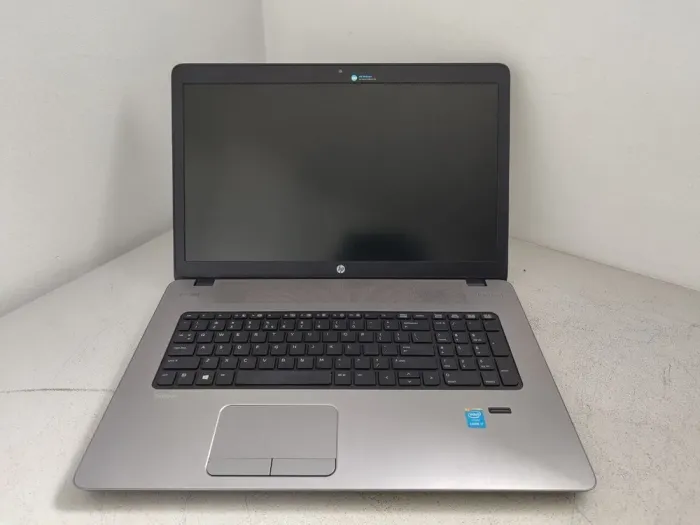 Ноутбук HP ProBook 470 G2 / 17.3" (1600x900) TN / Intel Core i7-5500U (2 (4) ядра по 2.4 - 3.0 GHz) / 16 GB DDR4 / 240 GB SSD / AMD Radeon R5 M255, 2 GB GDDR3, 128-bit / WebCam / DVD-ROM б/в - зображення 2