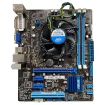 Комплект: Материнська плата Asus P8H61-M LX2 / LGA1155 / Intel Core i3-2120 (2 (4) ядра по 3.3 GHz) / 4 GB DDR3 + Кулер б/в