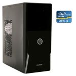 ПК GameMax Tower / Intel Core i5-4570S (4 ядра по 2.9 - 3.6 GHz) / 8 GB DDR3 / 240 GB SSD / Intel HD Graphics 4600 / 350W б/в