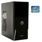 ПК GameMax Tower / Intel Core i5-4570S (4 ядра по 2.9 - 3.6 GHz) / 8 GB DDR3 / 240 GB SSD / Intel HD Graphics 4600 / 350W б/в