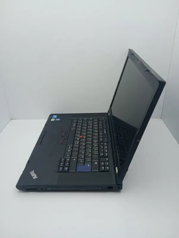 Ноутбук Lenovo ThinkPad T510 / 15.6" (1920x1080) TN / Intel Core i5-540M (2 (4) ядра по 2.53 - 3.07 GHz) / 6 GB DDR3 / 120 GB SSD / nVidia NVS 3100M, 512 MB GDDR3, 64-bit / WebCam б/в - зображення 6