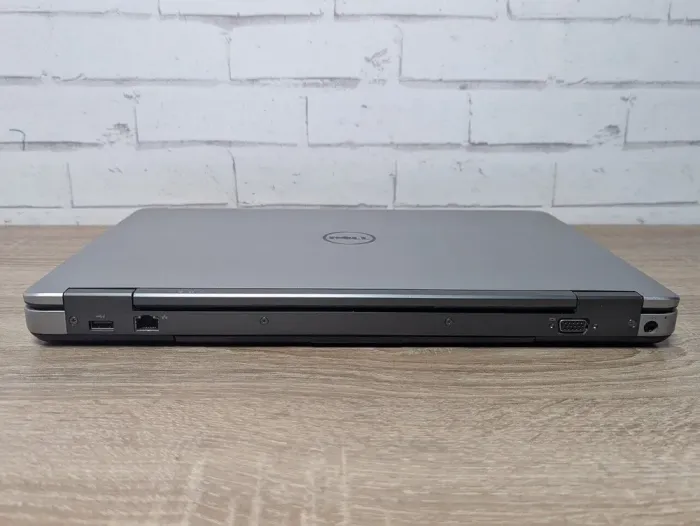 Ноутбук Dell Latitude E6540 / 15.6" (1920x1080) TN / Intel Core i5-4300M (2 (4) ядра по 2.6 - 3.3 GHz) / 8 GB DDR3 / 128 GB SSD / Intel HD Graphics 4600 / WebCam / DVD-ROM б/в - зображення 10