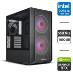 Ігровий ПК Lian-Li Lancool 216 Black Tower / Intel Core i5-13400F (10 (16) ядра по 1.8 - 4.6 GHz) / 32 GB DDR5 / 1000 GB SSD M.2 / nVidia GeForce RTX 40 12 GB GDDR6X, 192-bit / HDMI / 750W