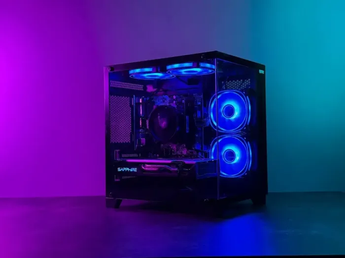 Ігровий ПК Tower / Intel Core i7-8700K (6 (12) ядер по 3.7 - 4.7 GHz) / 16 GB DDR4 / 500 GB SSD / nVidia GeForce RTX 3070, 8 GB GDDR6, 256-bit б/в - зображення 3