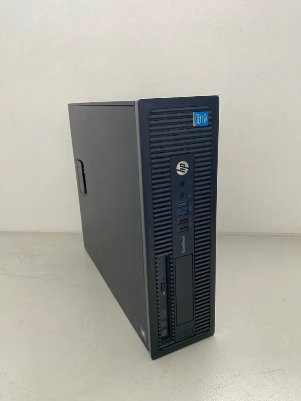 Комп'ютер HP EliteDesk 800 G1 SFF / Intel Core i5-4590 (4 ядра по 3.3 - 3.7 GHz) / 8 GB DDR3 / 240 GB SSD / Intel HD Graphics 4600 / DVD ROM / VGA б/в - зображення 4