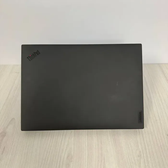 Ігровий ультрабук Lenovo ThinkPad P1 Gen 6 / 16" (2560x1600) IPS / Intel Core i9-13900H (14 (20) ядер по 2,6 - 5,4 ГГц) / 32 ГБ DDR5 / 1000 ГБ SSD NVMe / nVidia GeForce RTX 4090, 16 ГБ GDDR6, 256-біт / WebCam б/в - зображення 3