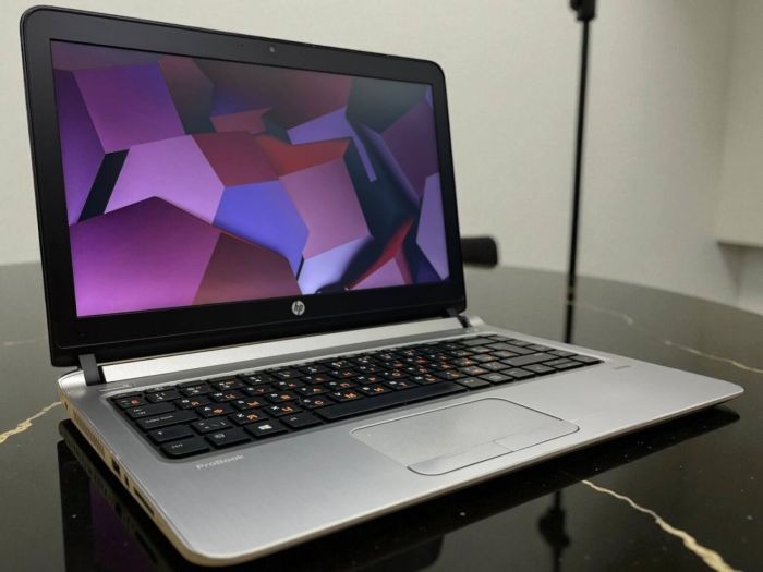 Ноутбук Б-клас HP ProBook 430 G3 / 13.3" (1366x768) TN / Intel Core i5-6200U (2 (4) ядра по 2.3 - 2.8 GHz) / 8 GB DDR3 / 120 GB SSD / Intel HD Graphics 520 / WebCam б/в - изображение 4