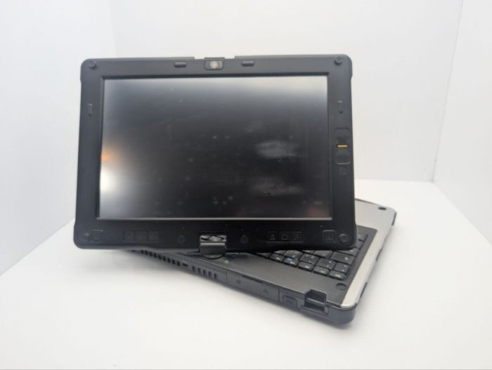 Захищений нетбук-трансформер Terra Mobile Industry 1280 / 12.1" (1280x800) TN / Intel Core i5-3337U (2 (4) ядра по 1.8 - 2.7 GHz) / 6 GB DDR3 / 120 GB SSD / Intel HD Graphics 4000 / WebCam б/в - зображення 3