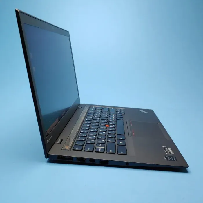 Ультрабук Lenovo ThinkPad X1 Carbon / 14" (1600x900) IPS / Intel Core i5-4200U (2 (4) ядра по 1.6 - 2.6 GHz) / 4 GB DDR3 / 128 GB SSD / Intel HD Graphics 4400 / WebCam / Win 10 Pro б/в - зображення 4