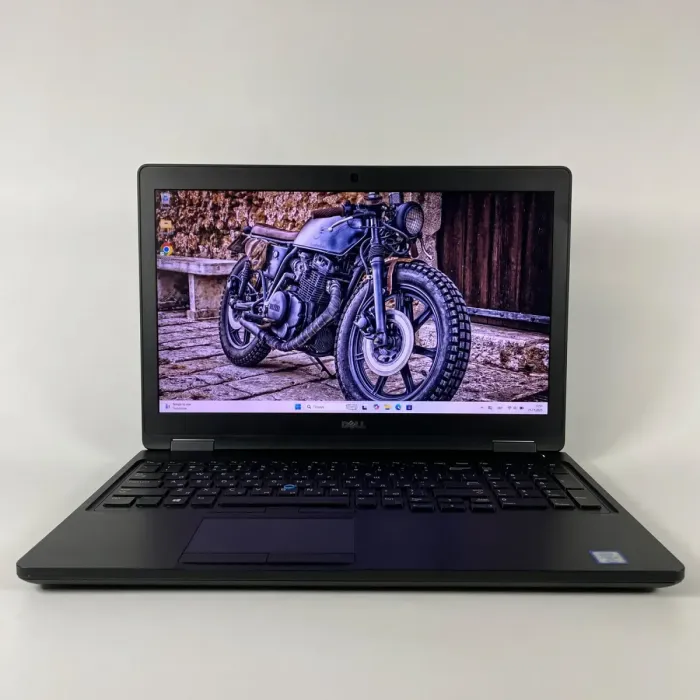 Ноутбук Dell Latitude 5580 / 15.6" (1920x1080) IPS / Intel Core i5-7300U (2 (4) ядра по 2.6 - 3.5 GHz) / 16 GB DDR4 / 256 GB SSD / Intel HD Graphics 620 / WebCam / SIM / HDMI б/в - изображение 2