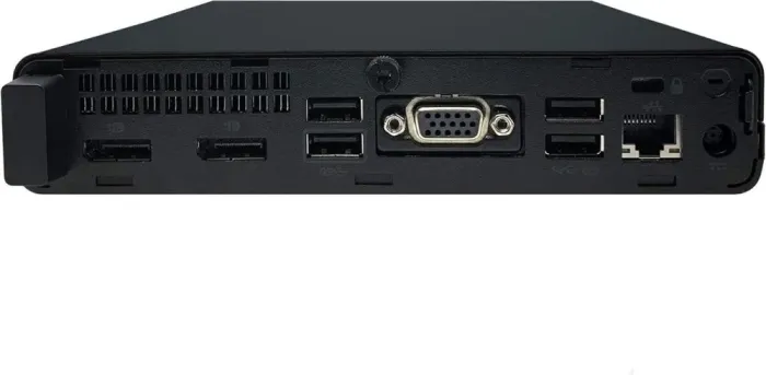 Неттоп HP EliteDesk 800 G4 Desktop Mini USFF / Intel Core i5-8600 (6 ядер по 3.1 - 4.3 GHz) / 8 GB DDR4 / 256 GB SSD NVMe / Intel UHD Graphics 630 б/в - зображення 3