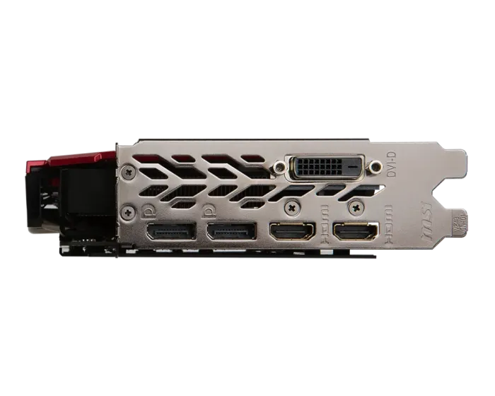 Дискретна відеокарта MSI Radeon RX 580 Gaming X, 8 GB GDDR5, 256-bit / DVI, HDMI, Displayport б/в - зображення 4