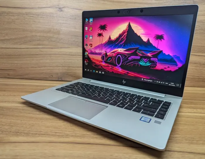 Ультрабук HP EliteBook 840 G5 / 14" (1920x1080) IPS / Intel Core i5-8350U (4 (8) ядра по 1.7 - 3.6 GHz) / 16 GB DDR4 / 512 GB SSD / Intel UHD Graphics 620 / TouchID / WebCam / Windows 10 б/в - зображення 11